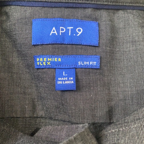 APT. 9 Dress shirt - Picture 3 of 3